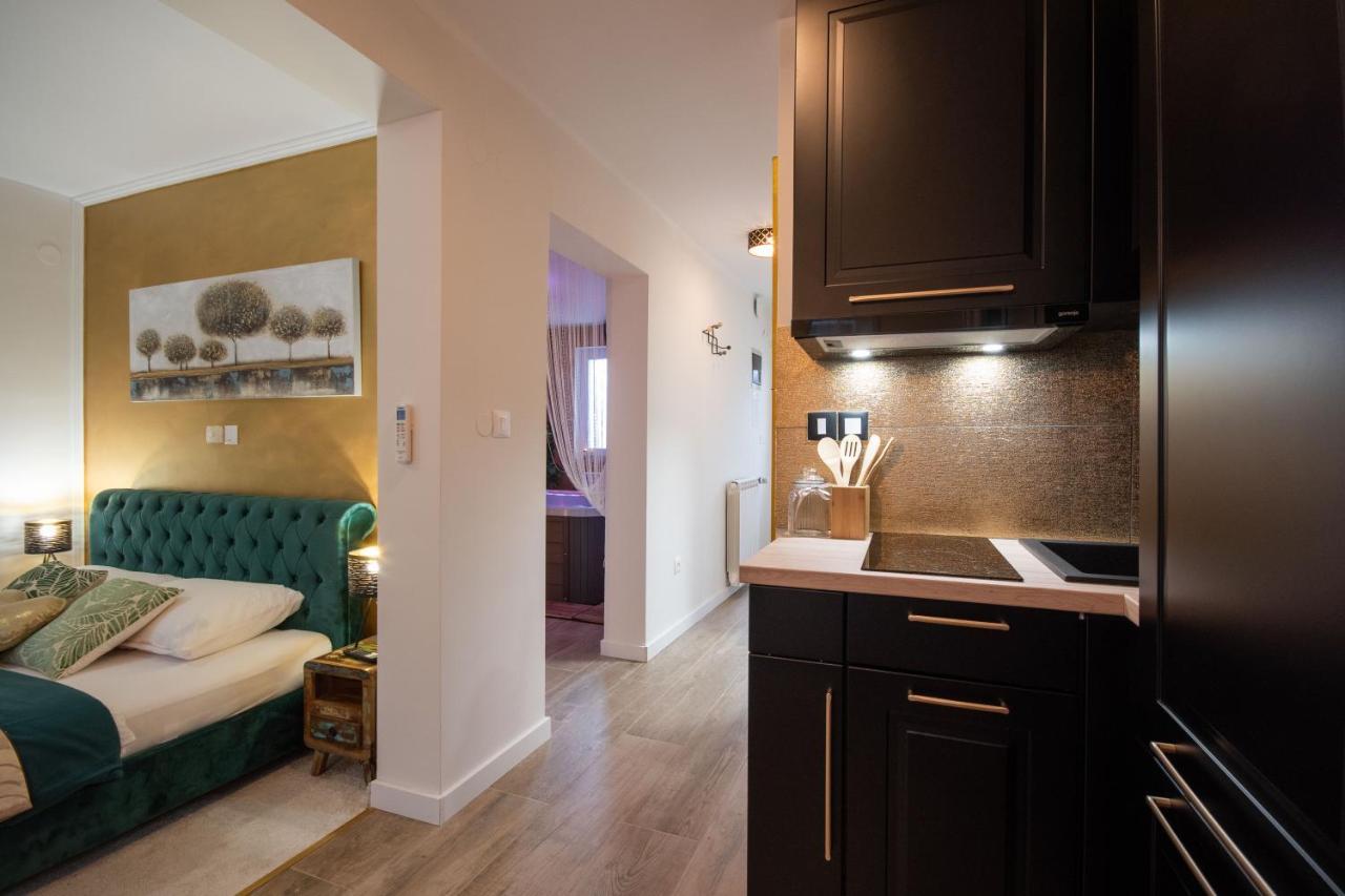 Wellness Studio D'Or - Exclusive New Apartment With Whirlpool, Sauna, Sunny Terrace, Private Parking Poreč Zewnętrze zdjęcie