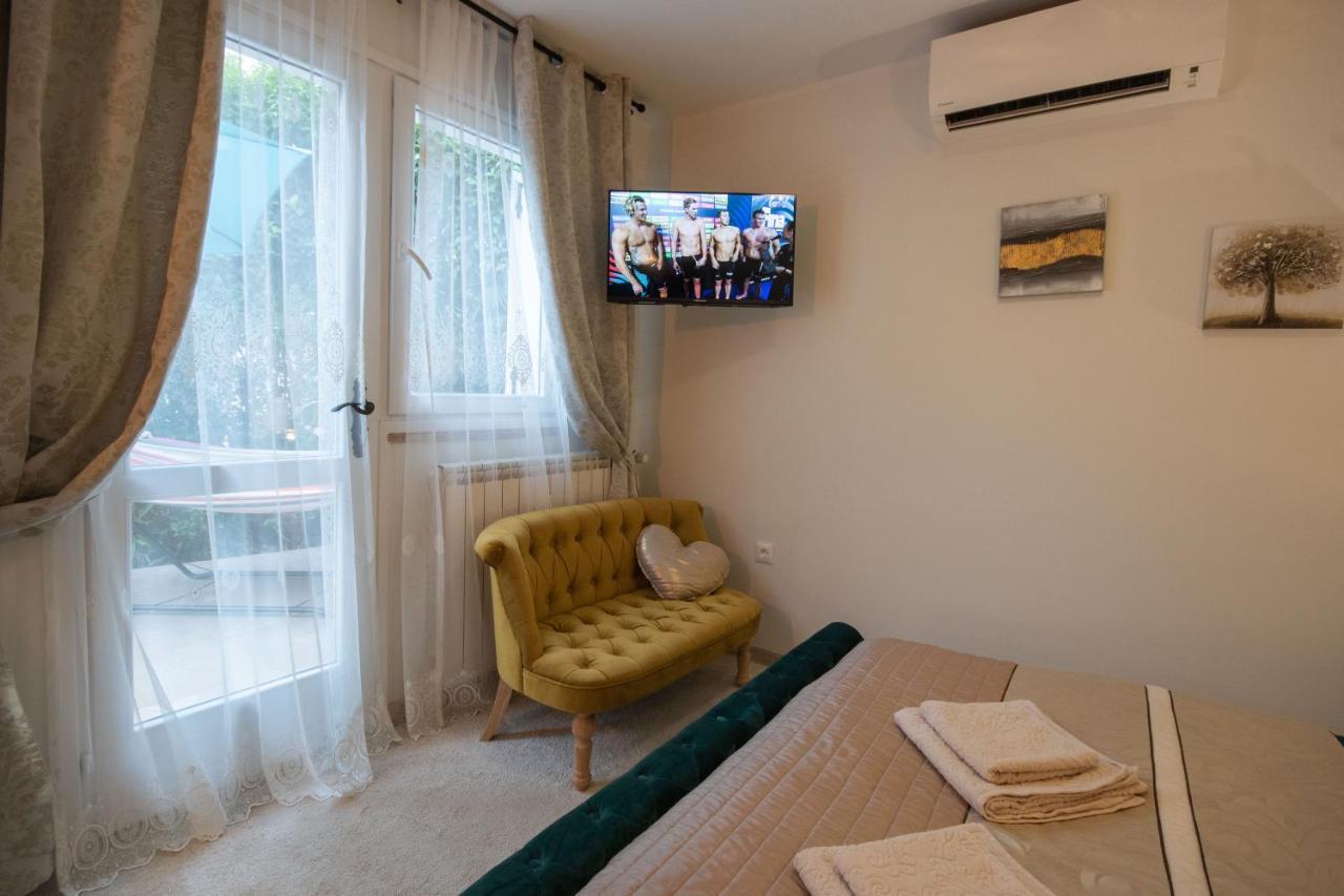 Wellness Studio D'Or - Exclusive New Apartment With Whirlpool, Sauna, Sunny Terrace, Private Parking Poreč Zewnętrze zdjęcie